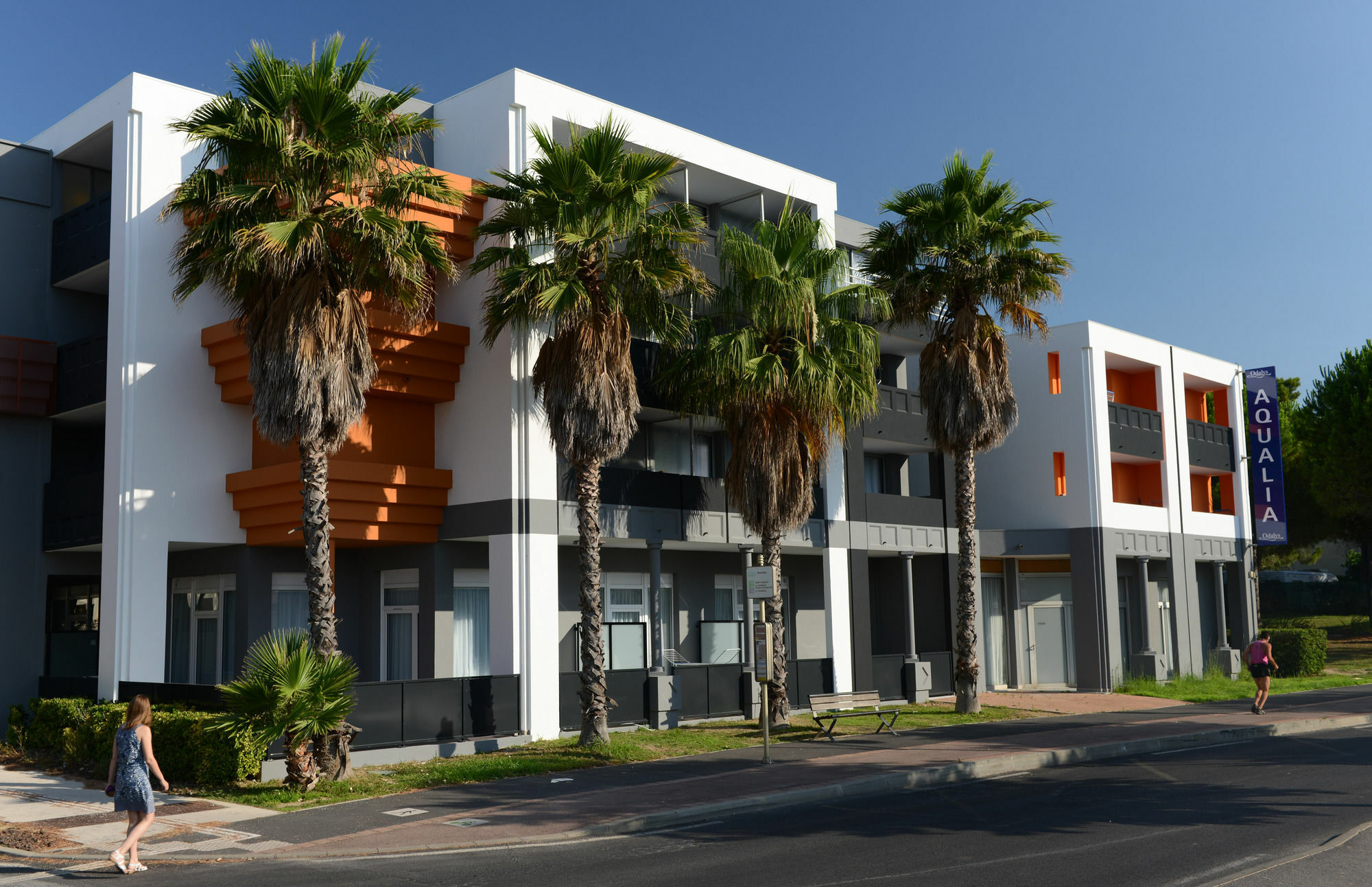Residence Odalys Aqualia Balaruc-les-Bains Exterior photo